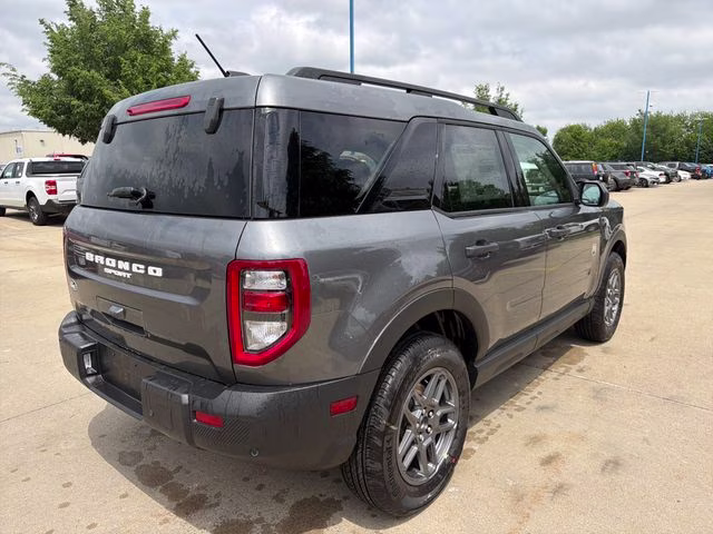 2026 Carbonized Gray Metallic Ford Bronco Sport Big Bend 4X4 SUV