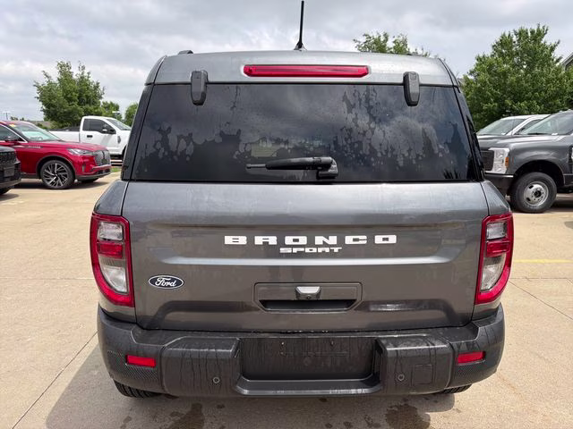 2026 Carbonized Gray Metallic Ford Bronco Sport Big Bend 4X4 SUV