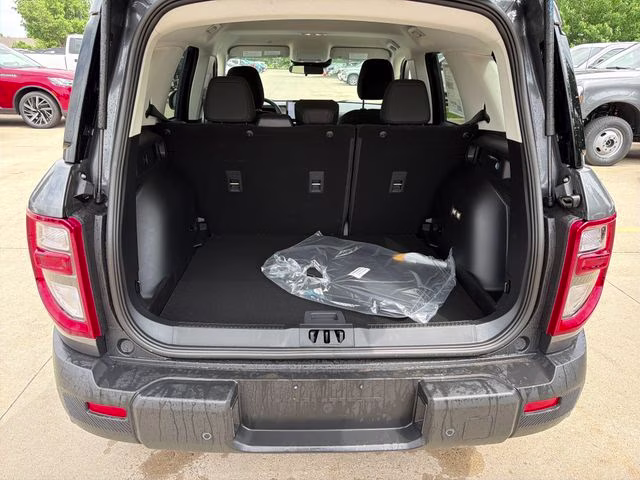 2026 Carbonized Gray Metallic Ford Bronco Sport Big Bend 4X4 SUV