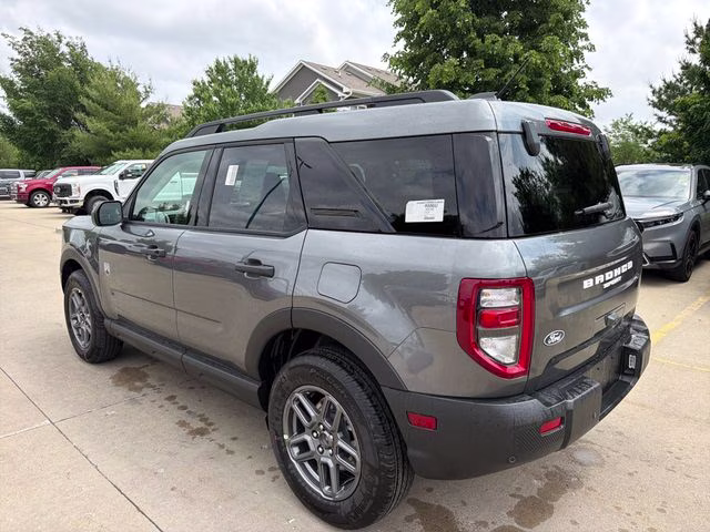 2026 Carbonized Gray Metallic Ford Bronco Sport Big Bend 4X4 SUV