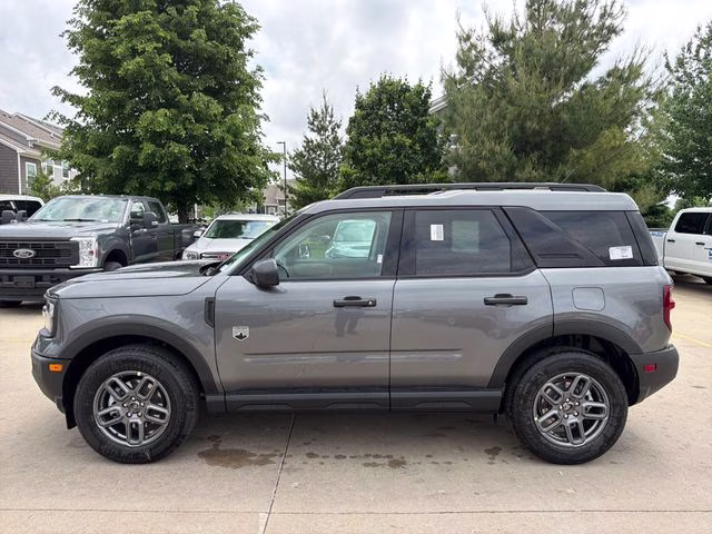 2026 Carbonized Gray Metallic Ford Bronco Sport Big Bend 4X4 SUV
