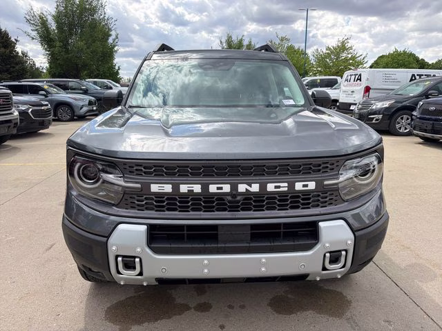 2026 Carbonized Gray Metallic Ford Bronco Sport Badlands 4X4 SUV