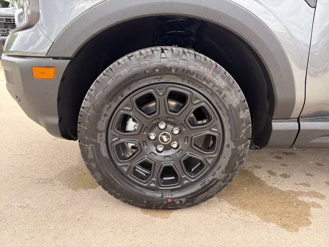 2026 Carbonized Gray Metallic Ford Bronco Sport Badlands 4X4 SUV