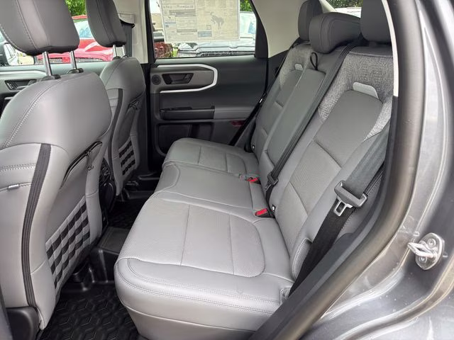2026 Carbonized Gray Metallic Ford Bronco Sport Badlands 4X4 SUV