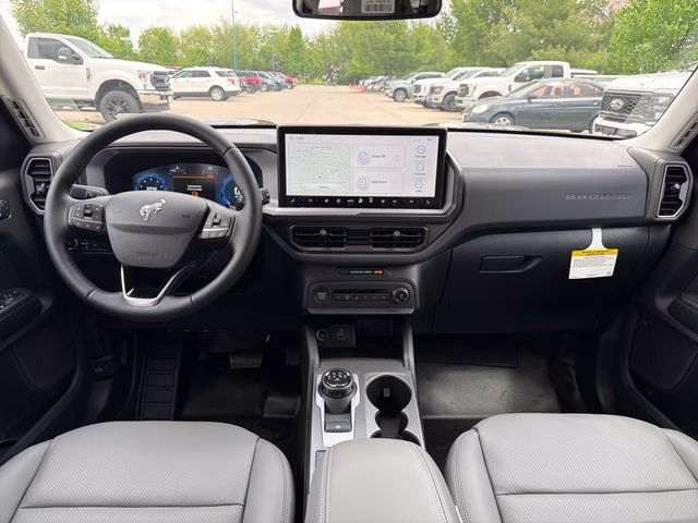 2026 Carbonized Gray Metallic Ford Bronco Sport Badlands 4X4 SUV