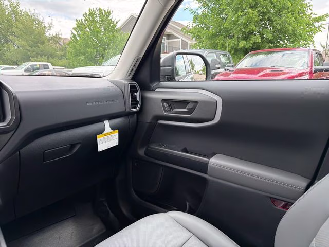 2026 Carbonized Gray Metallic Ford Bronco Sport Badlands 4X4 SUV