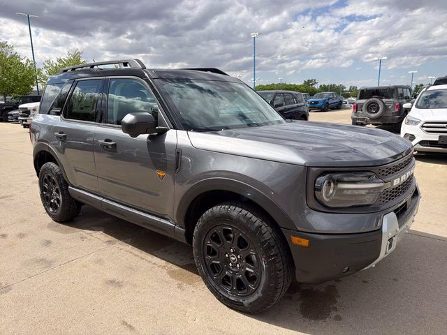 2026 Carbonized Gray Metallic Ford Bronco Sport Badlands 4X4 SUV
