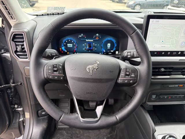 2026 Carbonized Gray Metallic Ford Bronco Sport Badlands 4X4 SUV