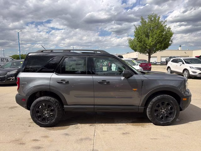 2026 Carbonized Gray Metallic Ford Bronco Sport Badlands 4X4 SUV