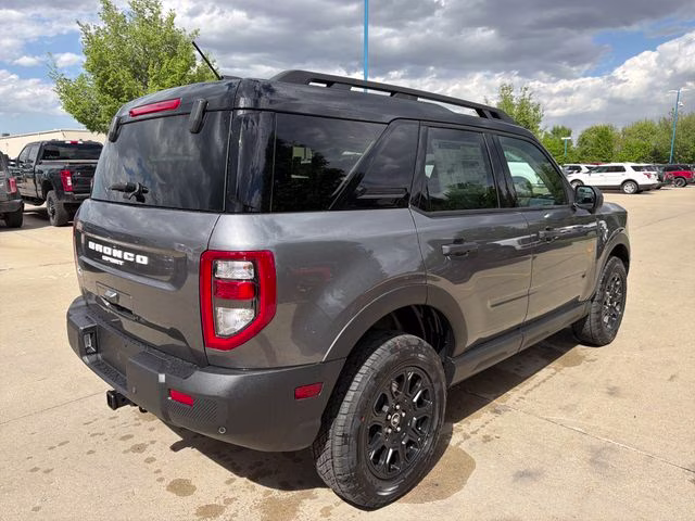 2026 Carbonized Gray Metallic Ford Bronco Sport Badlands 4X4 SUV