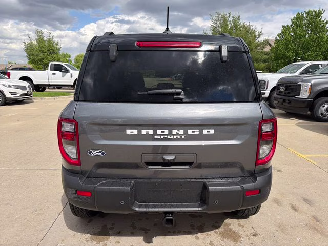 2026 Carbonized Gray Metallic Ford Bronco Sport Badlands 4X4 SUV