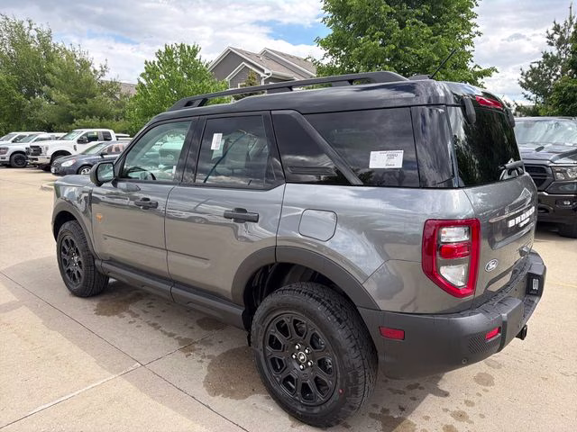2026 Carbonized Gray Metallic Ford Bronco Sport Badlands 4X4 SUV
