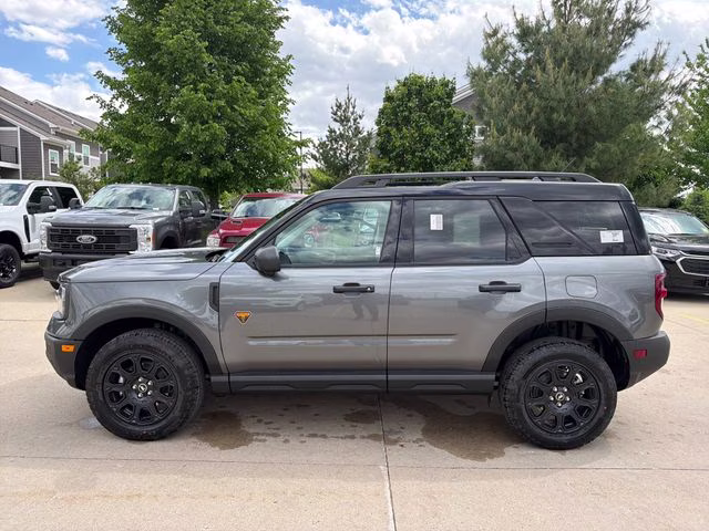 2026 Carbonized Gray Metallic Ford Bronco Sport Badlands 4X4 SUV