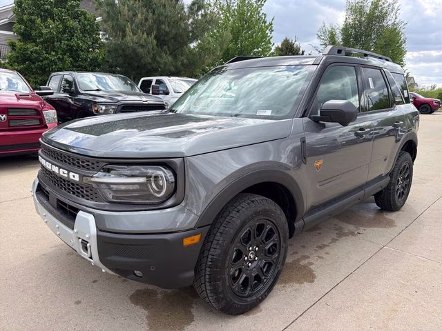 2026 Carbonized Gray Metallic Ford Bronco Sport Badlands 4X4 SUV