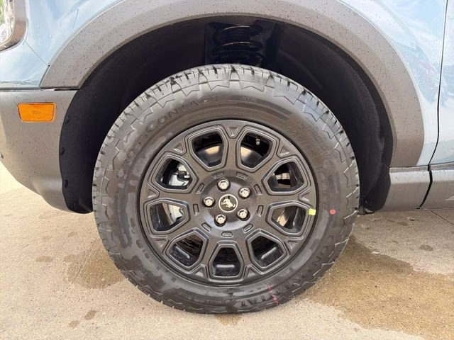 2026 Azure Gray Metallic Tri-Coat Ford Bronco Sport Badlands 4X4 SUV
