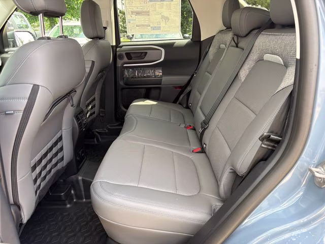 2026 Azure Gray Metallic Tri-Coat Ford Bronco Sport Badlands 4X4 SUV