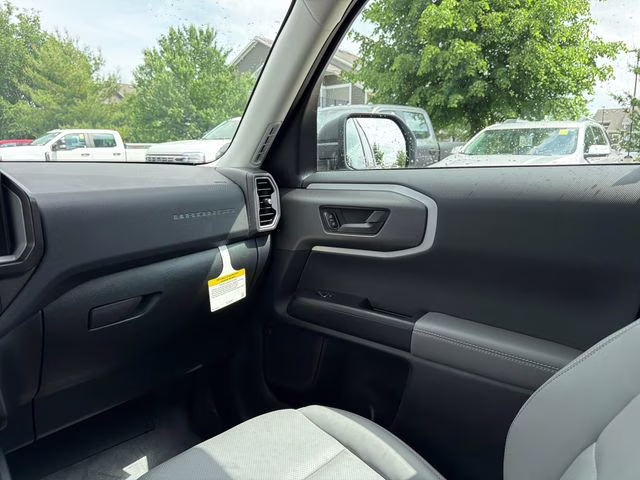 2026 Azure Gray Metallic Tri-Coat Ford Bronco Sport Badlands 4X4 SUV