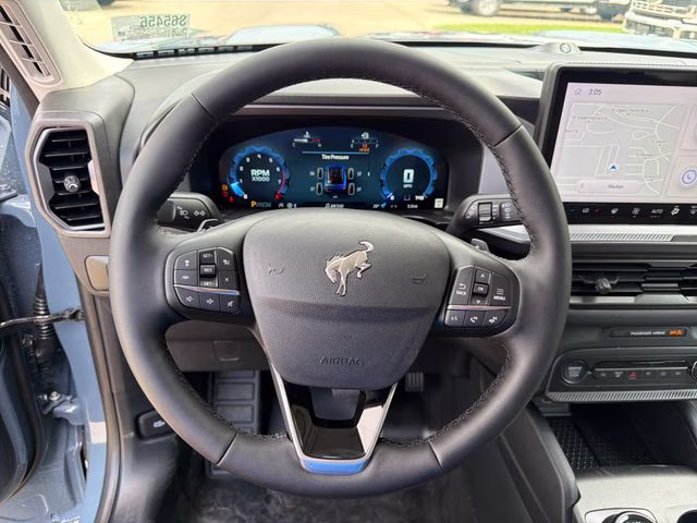 2026 Azure Gray Metallic Tri-Coat Ford Bronco Sport Badlands 4X4 SUV