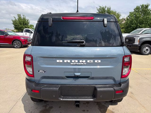2026 Azure Gray Metallic Tri-Coat Ford Bronco Sport Badlands 4X4 SUV