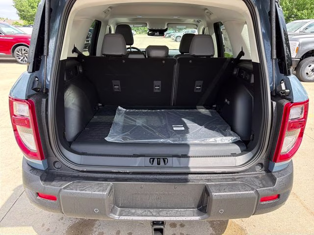 2026 Azure Gray Metallic Tri-Coat Ford Bronco Sport Badlands 4X4 SUV