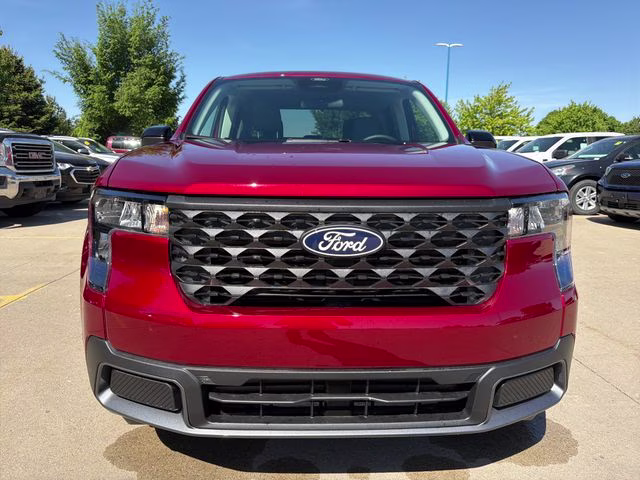 2026 Ruby Red Metallic Tinted Clearcoat Ford Maverick XLT AWD Truck