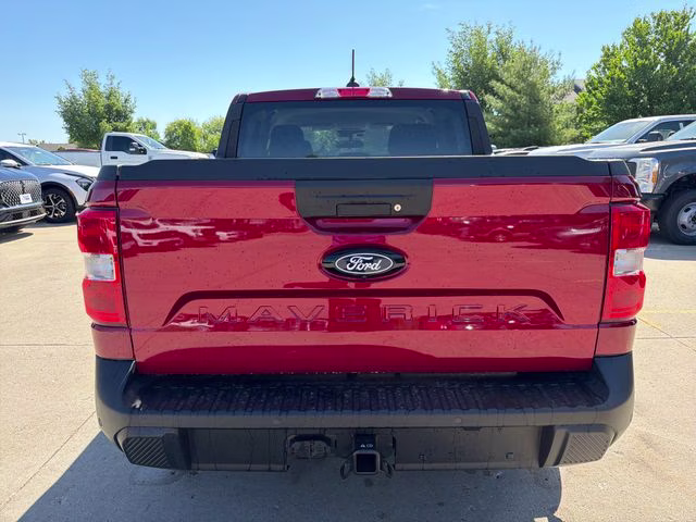 2026 Ruby Red Metallic Tinted Clearcoat Ford Maverick XLT AWD Truck