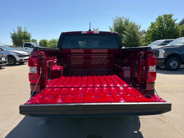 2026 Ruby Red Metallic Tinted Clearcoat Ford Maverick XLT AWD Truck
