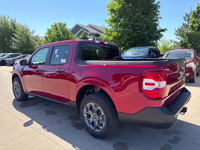 2026 Ruby Red Metallic Tinted Clearcoat Ford Maverick XLT AWD Truck