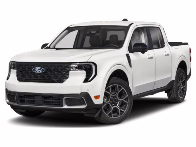 2026 Oxford White Ford Maverick Lariat AWD Truck