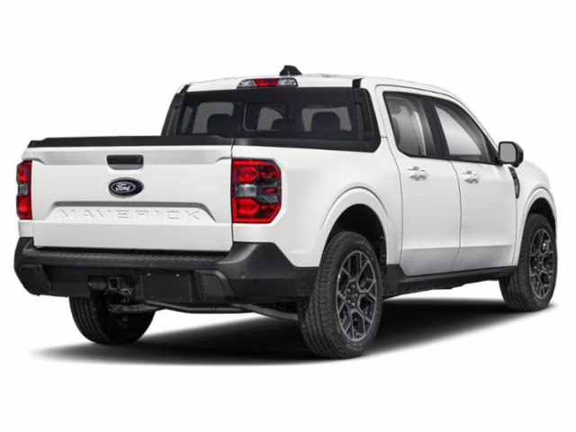 2026 Oxford White Ford Maverick Lariat AWD Truck