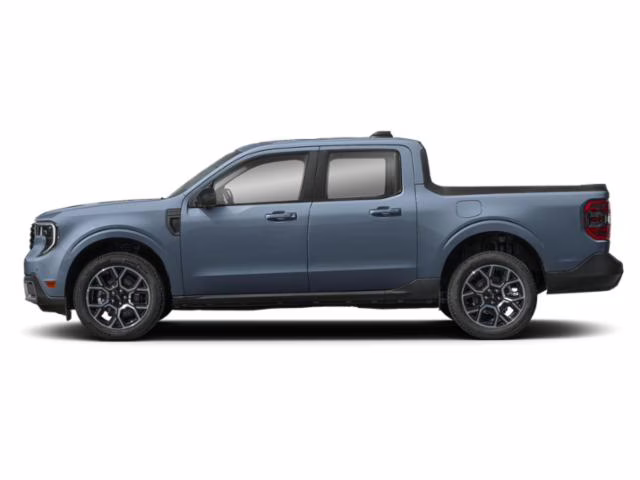 2026 Azure Gray Metallic Tri-Coat Ford Maverick Lariat AWD Truck