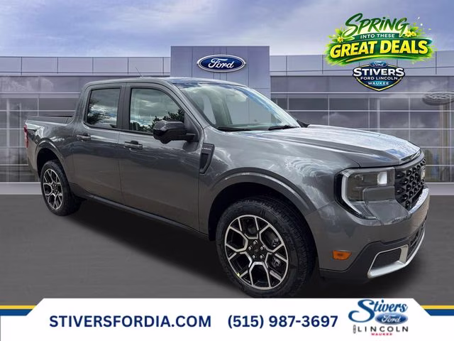2026 Carbonized Gray Metallic Ford Maverick Lariat AWD Truck
