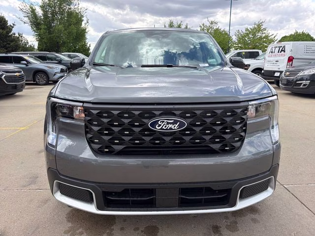 2026 Carbonized Gray Metallic Ford Maverick Lariat AWD Truck