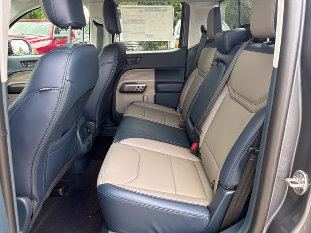 2026 Carbonized Gray Metallic Ford Maverick Lariat AWD Truck