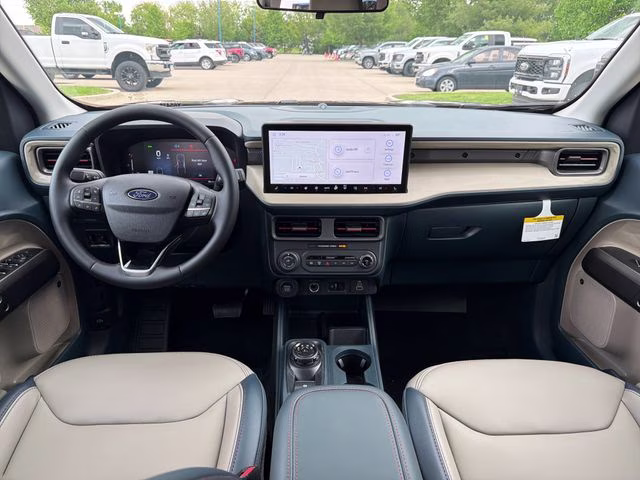 2026 Carbonized Gray Metallic Ford Maverick Lariat AWD Truck