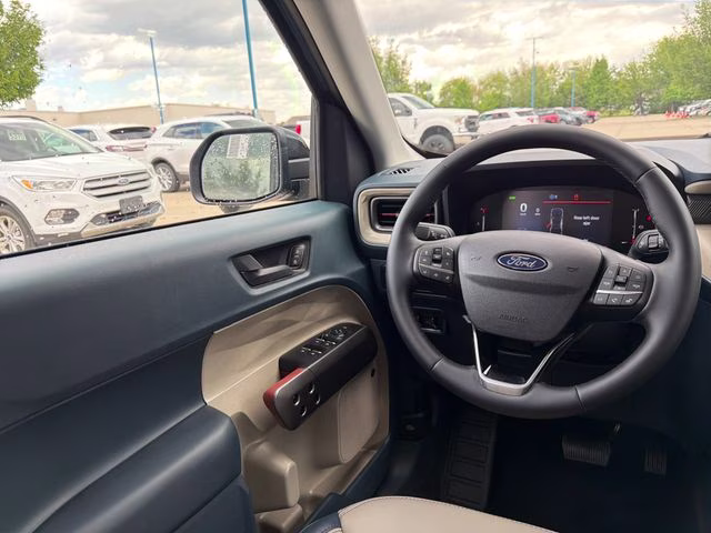 2026 Carbonized Gray Metallic Ford Maverick Lariat AWD Truck