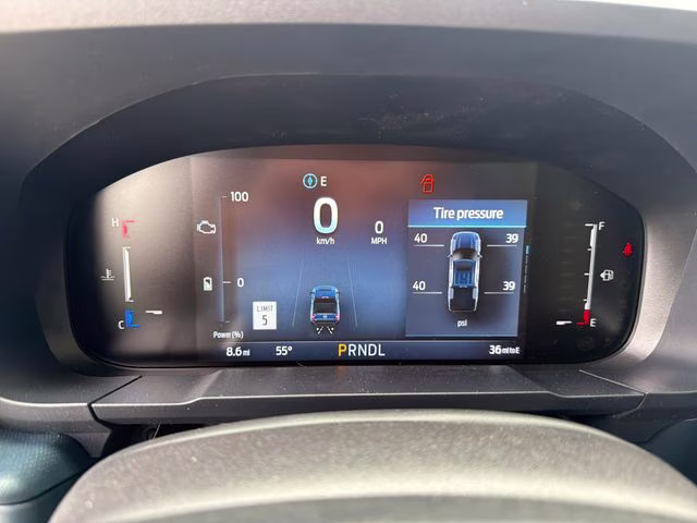 2026 Carbonized Gray Metallic Ford Maverick Lariat AWD Truck