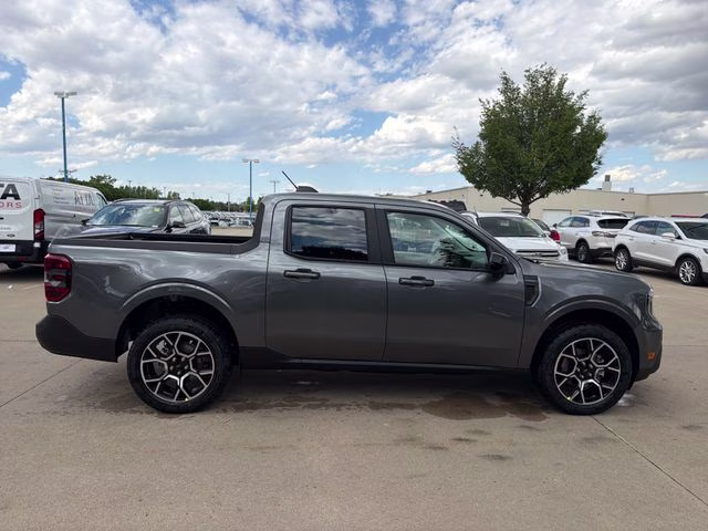 2026 Carbonized Gray Metallic Ford Maverick Lariat AWD Truck