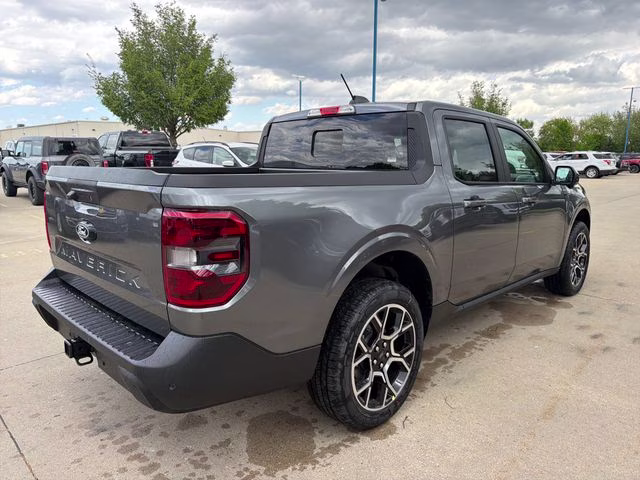 2026 Carbonized Gray Metallic Ford Maverick Lariat AWD Truck