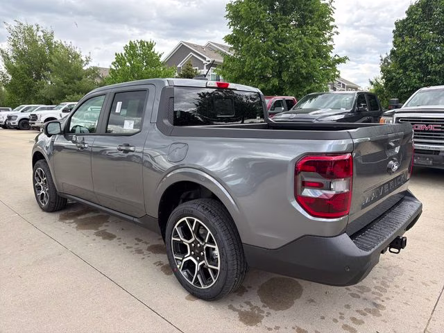 2026 Carbonized Gray Metallic Ford Maverick Lariat AWD Truck