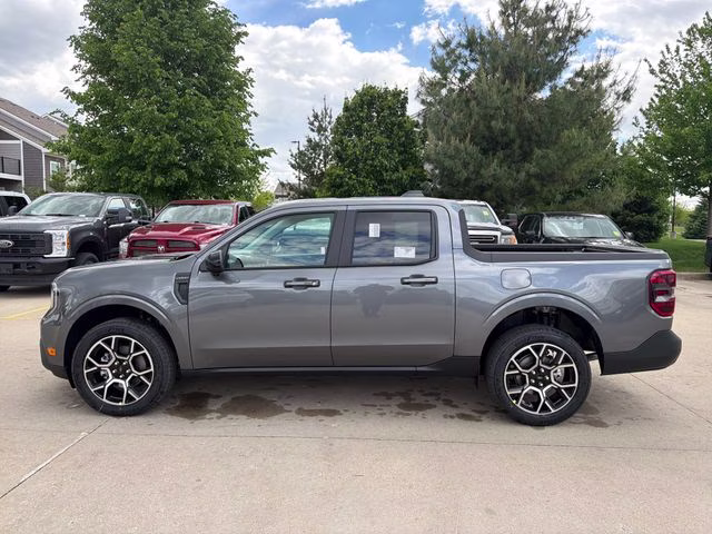 2026 Carbonized Gray Metallic Ford Maverick Lariat AWD Truck