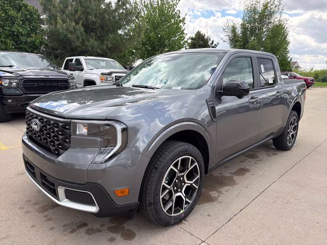 2026 Carbonized Gray Metallic Ford Maverick Lariat AWD Truck