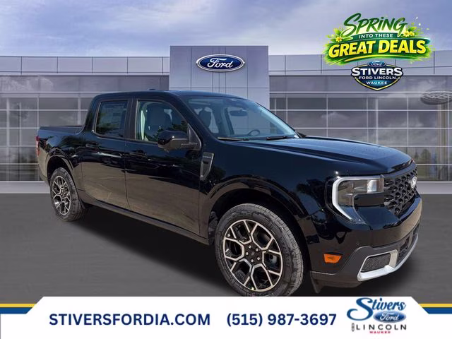 2026 Shadow Black Ford Maverick Lariat AWD Truck