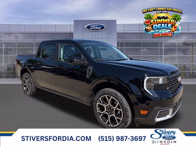2026 Shadow Black Ford Maverick Lariat AWD Truck