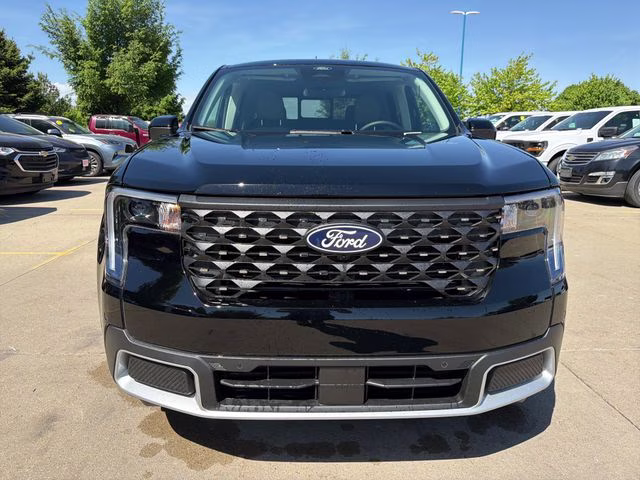 2026 Shadow Black Ford Maverick Lariat AWD Truck
