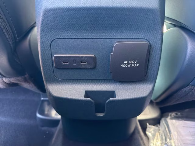 2026 Shadow Black Ford Maverick Lariat AWD Truck