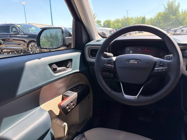 2026 Shadow Black Ford Maverick Lariat AWD Truck