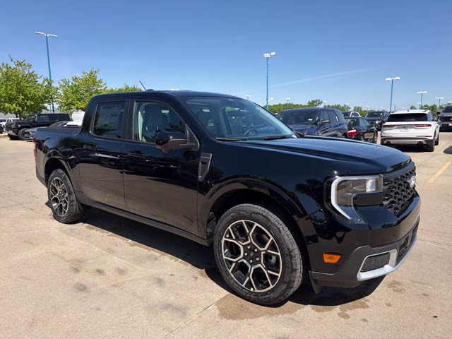 2026 Shadow Black Ford Maverick Lariat AWD Truck