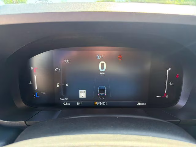 2026 Shadow Black Ford Maverick Lariat AWD Truck