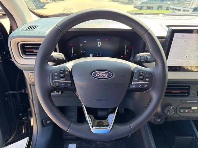 2026 Shadow Black Ford Maverick Lariat AWD Truck